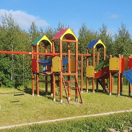 Szczere Pole Nad Morzem Lägenhet Strzezenice Exteriör bild
