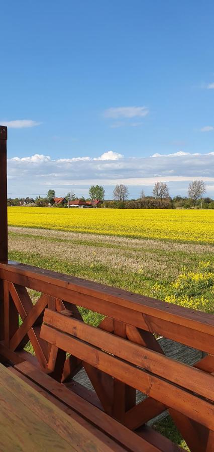 Szczere Pole Nad Morzem Lägenhet Strzezenice Exteriör bild