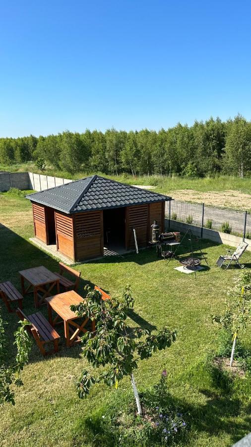 Szczere Pole Nad Morzem Lägenhet Strzezenice Exteriör bild