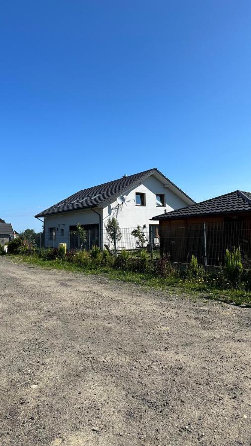Szczere Pole Nad Morzem Lägenhet Strzezenice Exteriör bild