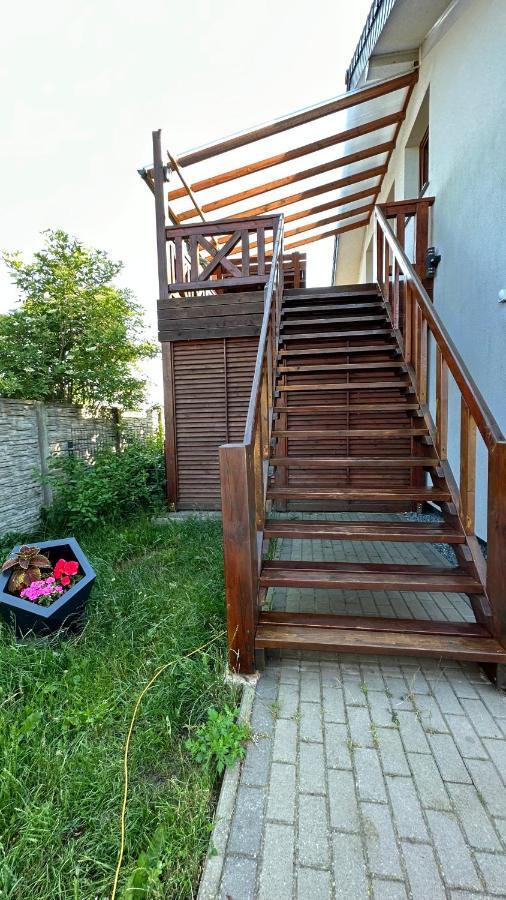 Szczere Pole Nad Morzem Lägenhet Strzezenice Exteriör bild
